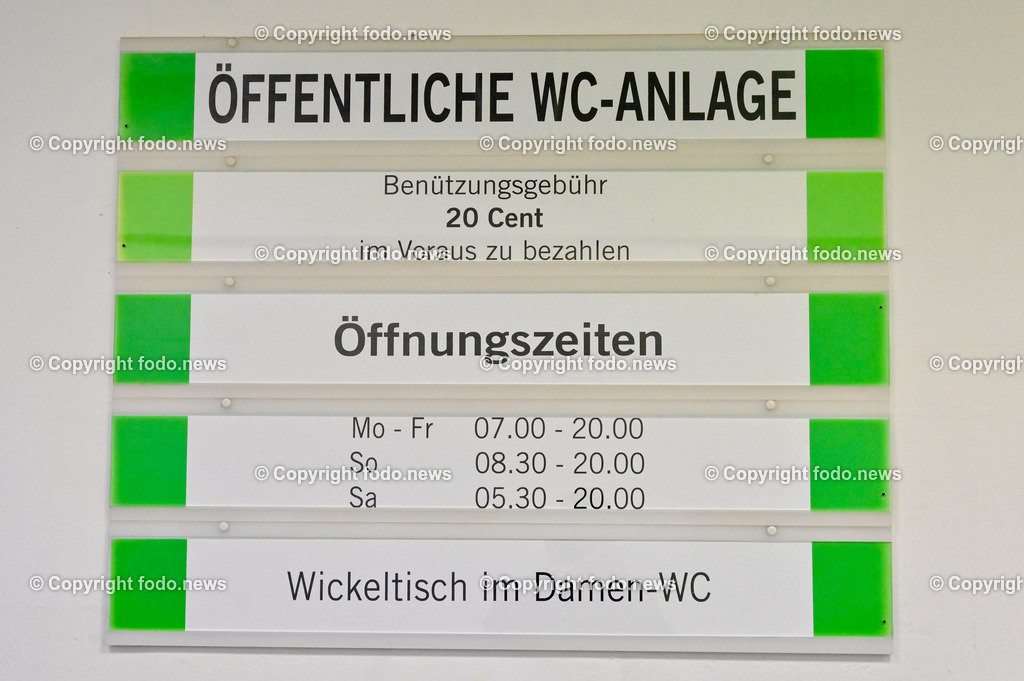 Öffentliche WC Anlagen Stadt Linz_ 14.04.2023-16 | 14.04.2023, Linz, AUT, Oeffentliche WC Anlagen Stadt Linz, im Bild Altes Rathaus, Magistrat Linz