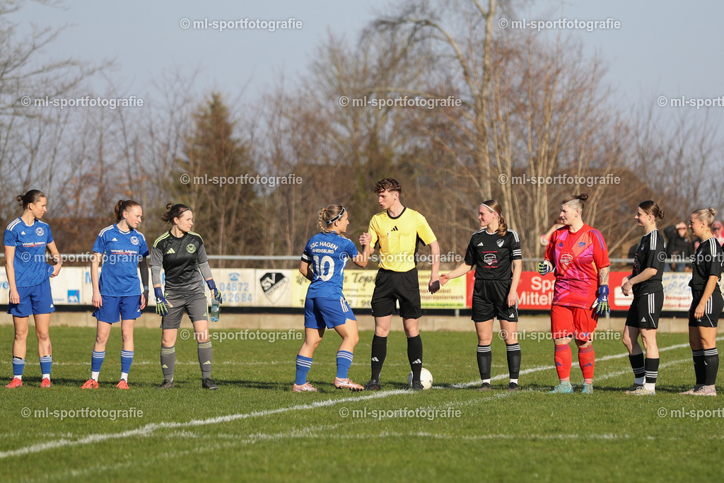 Fußball I Frauen I Saison 2025/2026 I Oberliga Schleswig-Holstein I 14. Spieltag I Merkur Hademarschen - SSC Hagen Ahrensburg | ml-sportfotografie - Realisiert mit Pictrs.com