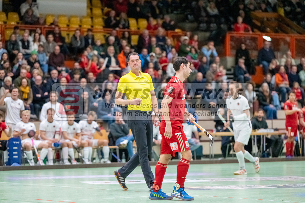 HK_20241214_100260 | 1. Bundesliga Halle Herren Crefelder HTC - Rot-Weiss Köln am 14.12.2024 Halle Glockenpitz, Krefeld , Elian Mazkour ( Rot-Weiss Köln #26 )