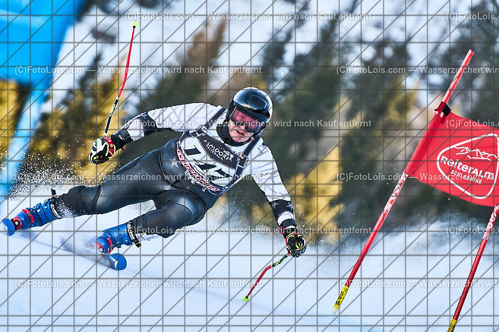 ALP2547_FIS-MastersCup_Reiteralm_Giant-SL_Zanardelli Oliviero | FIS-MastersCup GIANT-SLALOM auf der Reiteralm in Pichl, Sa 18. Jänner 2025.
