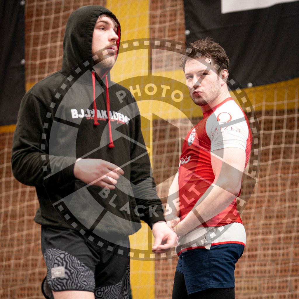 20240217PBB02372 | Fighters compete during the ADCC European, Middle Eastern and African Championship in Zagreb, Croatia, on February 17, 2024.