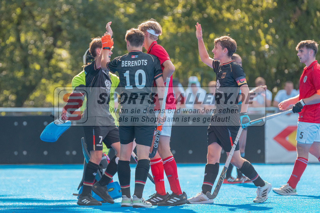 HK_20230710_100827 | Euro Hockey MU18 Austria - Germany Championship Girls &amp; Boys am 10.7.2023 CHTC , Krefeld ,