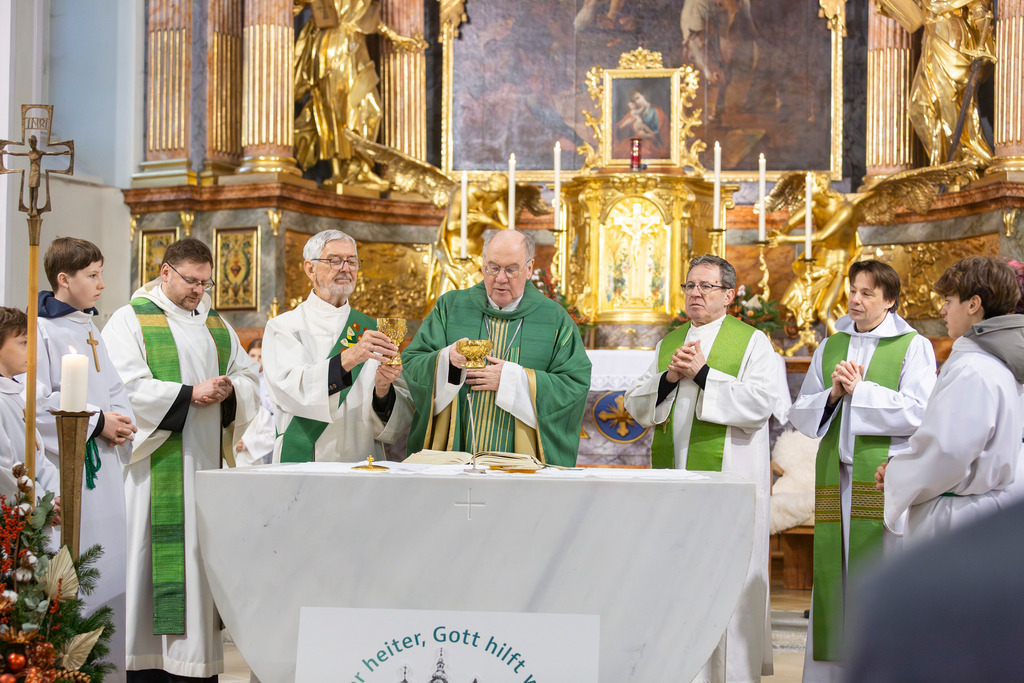 REP-139 | Bischofsmesse 25.01.2026 - Dekredierungsfeier mit Festmesse anlässlich Gründung des Pfarrverbandes GEROLDING-LOOSDORF-MAUER