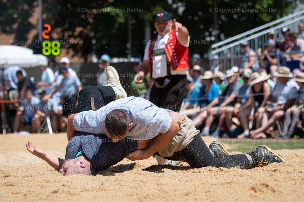 Schwingen -  Appenzeller Kantonal 2023 | Oberegg, 9.7.23, Schwingen - Appenzeller Kantonal.