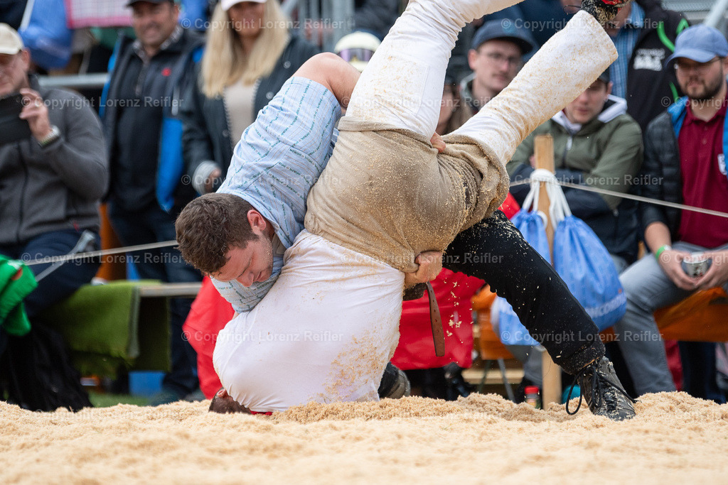 Schwingen -  Appenzeller Kantonal Schwingfest 2024 | Hundwil, 7.7.24, Schwingen - Appenzeller Kantonal Schwingfest.