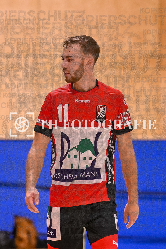 GER, SG Maulburg/Steinen - HSG Dreiland, Handball, Landesliga Suedbaden, 4. Spieltag, Saison 2024/2025, 12.10.2024 | Marcel Janus (SG Maulburg/Steinen, #11)GER, SG Maulburg/Steinen - HSG Dreiland, Handball, Landesliga Suedbaden, 4. Spieltag, Saison 2024/2025, 12.10.2024Foto: TH Fotografie/Thomas Hess