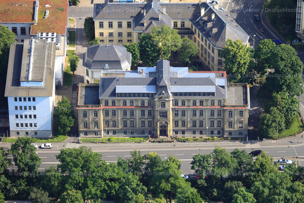 3091874 | Alte Augenklinik, Gebäude der Universitätsklinik am Röntgenring, Würzburg