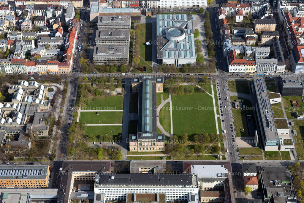 4022813 | Alte Pinakothek, München im Bundesland Bayern