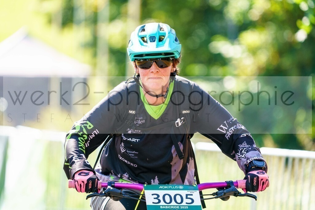 RIDE Zieleinlauf | RennsteigRIDE 2025