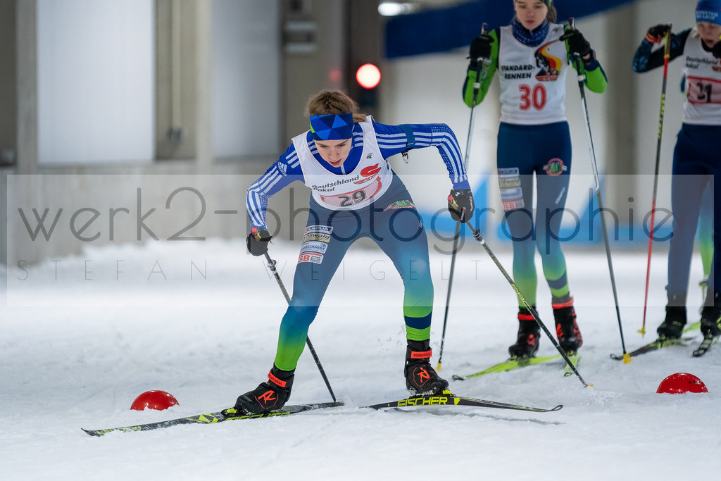 Testwettkampf Oberhof | Testwettkampf Oberhof, Skihalle - 8. Januar 2023