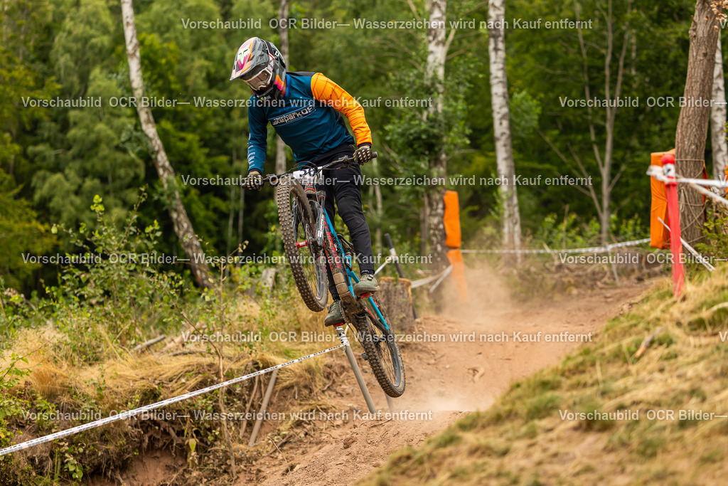 DM Downhill Ilmenau 2025 So R1-9610 | OCR Bilder Fotograf Eisenach Michael Schröder