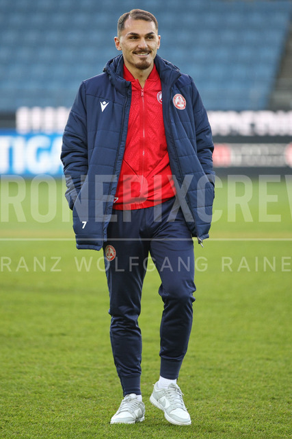 UEFA Europa League 2025/26: SK Sturm Graz vs SK Brann | Graz, Austria, 29.JAN.26 - SOCCER - UEFA Europa League, SK Sturm Graz vs SK Brann Bergen. The image shows Murat Satin (GAK).