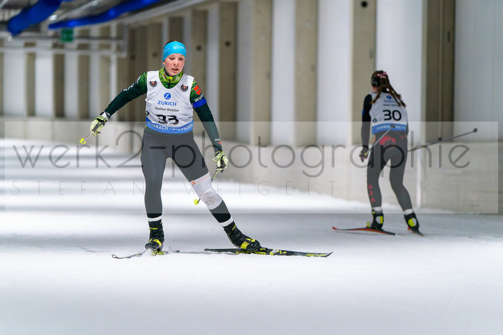 Thüringer Meisterschaft Oberhof | Skihalle Oberhof am 2. Februar 2025