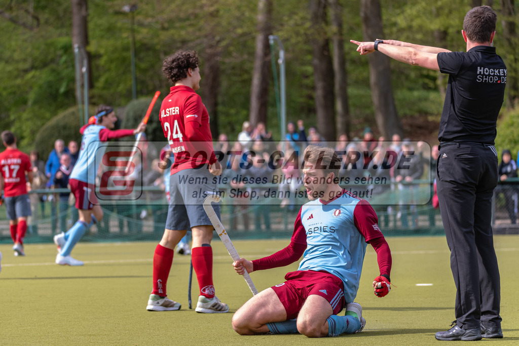 SM_20240421-D5A_6527 | Rückrunde :1.Bundesliga Feldhockey (M) UHC - DCadA / 2:0 (0:0)