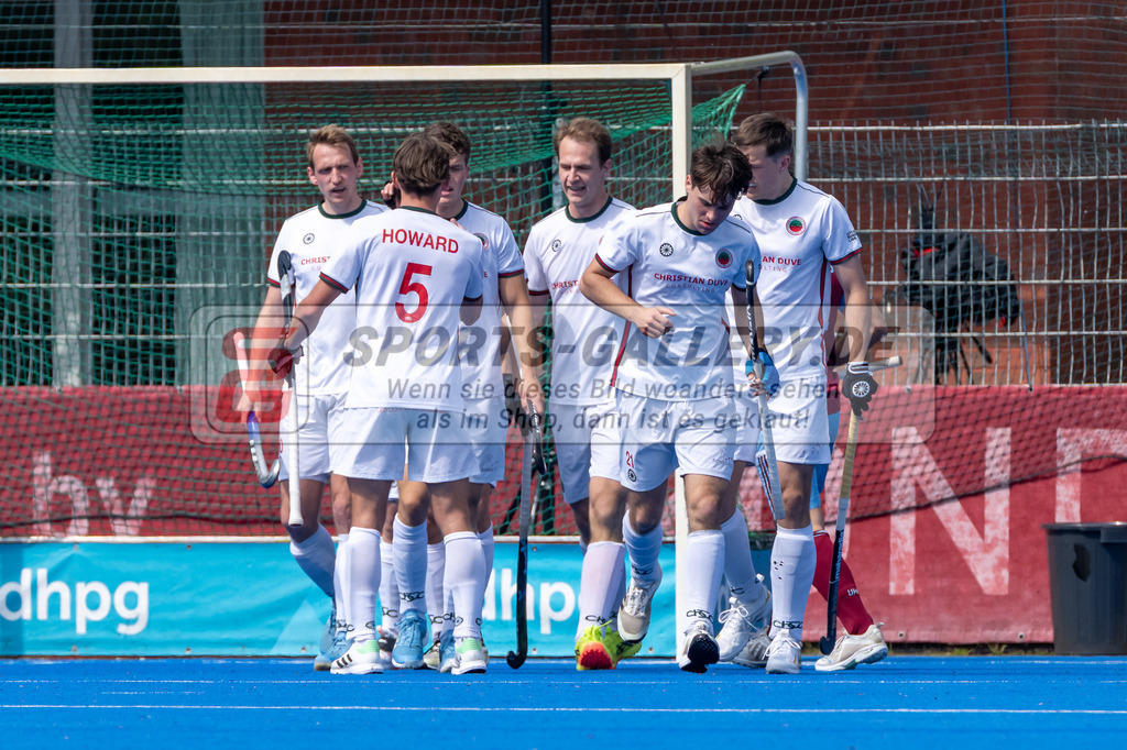 HK_20250426_105360 | 1. Bundesliga Herren Crefelder HTC - UHC Hamburg am 26.4.2025 Crefelder HTC , CHTC, Krefeld