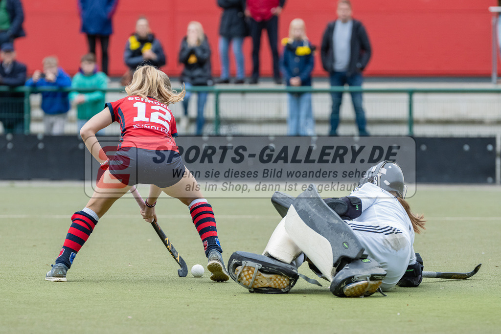 HK_20231022_105962 | Platz 3 Deutsche Meisterschaft Feld WU16 Berliner HC - Harvestehuder THC am 22.10.2023 DHC, Düsseldorf ,