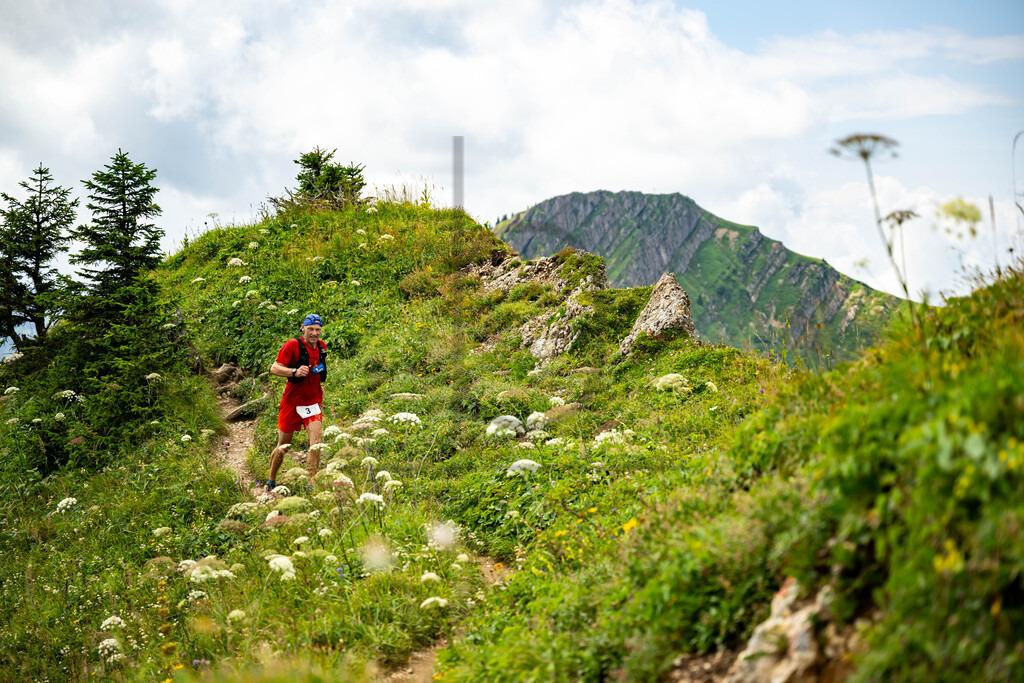 35. Gebirgsmarathon | 35. Gebirgsmarathon 2024 am 03.08.2024 in Immenstadt. Einer der anspruchsvollsten​und ältesten Bergläufe​Deutschlands im Naturpark Nagelfluhkette!(Foto: Dominik Berchtold/www.dberchtold.com)Instagram: @d_berchtold_foto 