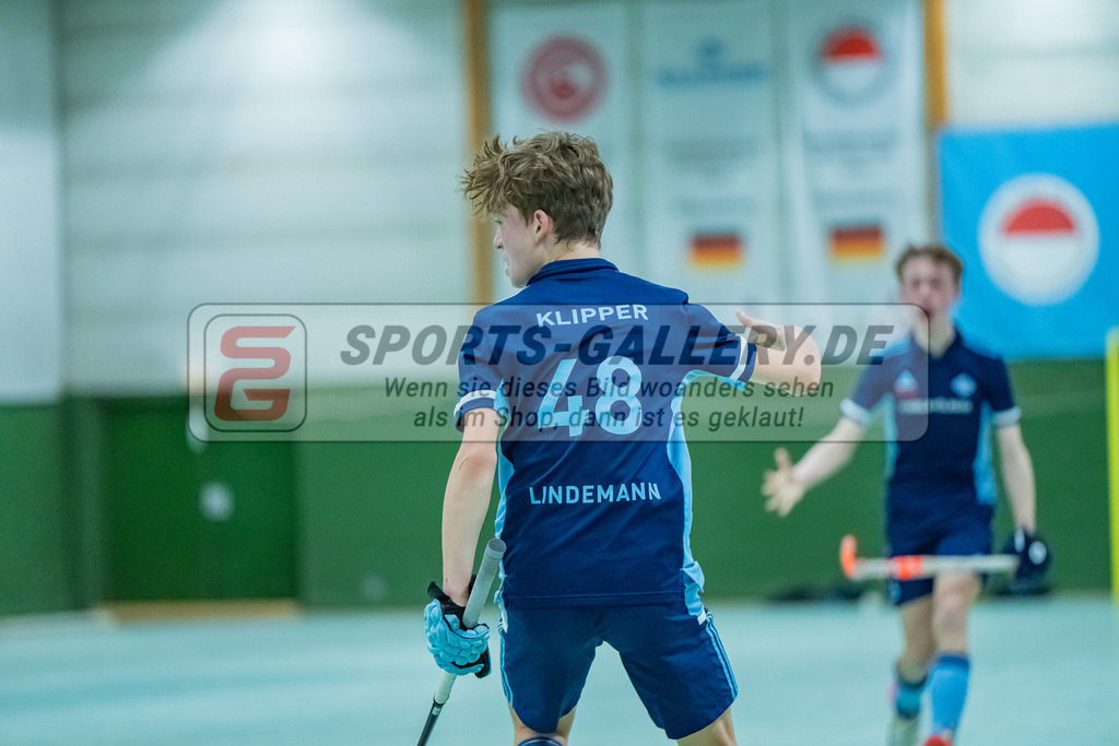 HK_20240225_108465 | 2. Halbfinale Deutsche Meisterschaft MU14 am 25.2.2024 Halle RW Köln, Köln ,