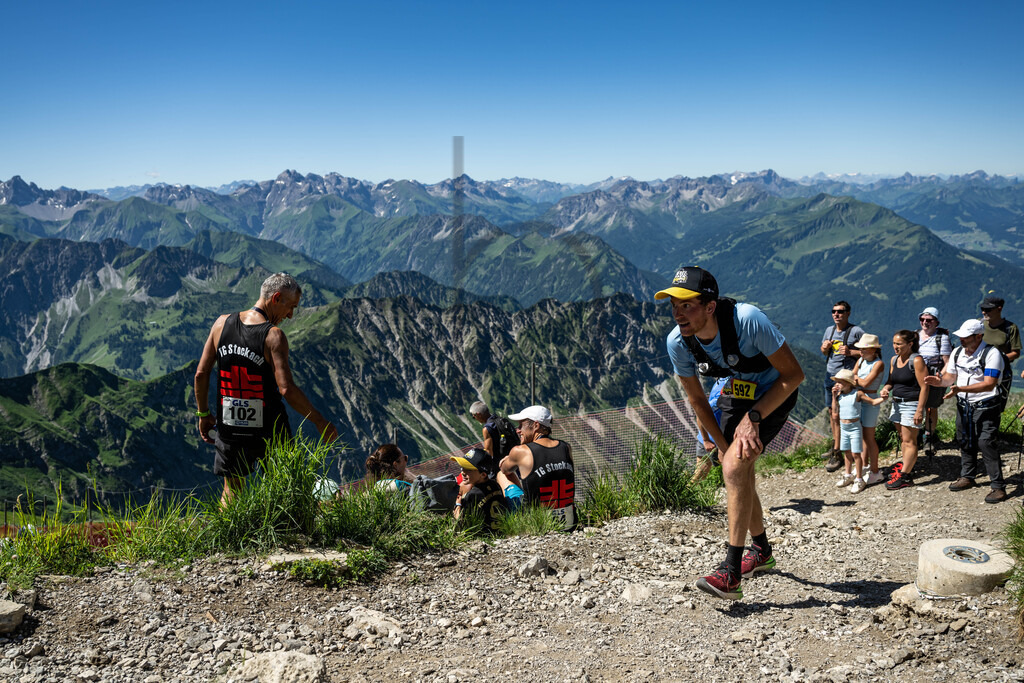Nebelhornberglauf 2025 | Oberstdorf, 29.06.2025 - Nebelhornberglauf 2025.Foto: Dominik Berchtold/www.dberchtold.comInstagram: d_berchtold_foto