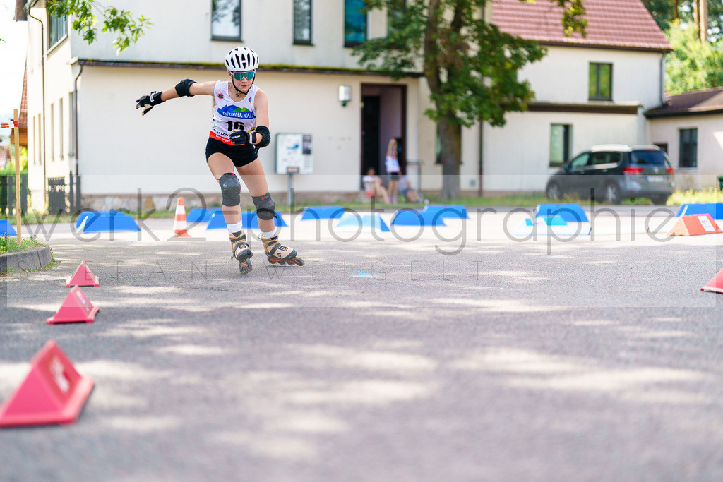 Inline-Techniksprint Geschwenda | Geschwenda am 11. August 2024