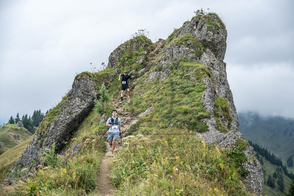 36. Gebirgsmarathon | Immenstadt, 23.08.2025 - 36. Gebirgsmarathon im Naturpark Nagelfluhkette. Einer der anspruchsvollsten​und ältesten Bergläufe​Deutschlands.Foto: Dominik Berchtold/www.dberchtold.com