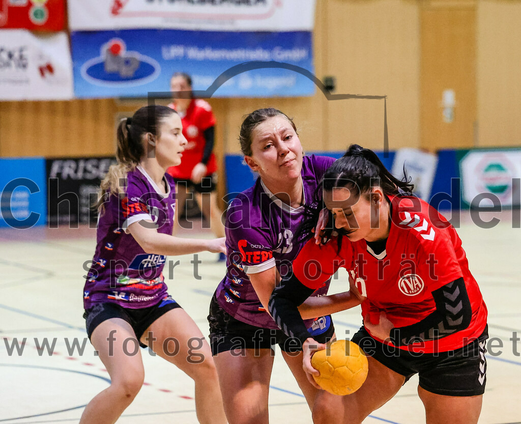 2024-01-27_036_SpVgg_Altenerding_II_gegen_TV_Altoetting_II | Erding, Deutschland, 27.01.2024:
Handball, Bezirksliga Frauen Altbayern 2023 / 2024, 10. Spieltag, SpVgg Altenerding II gegen TV Altötting II, Endergebnis: 17:29

Sophie Lößl (SpVgg Altenerding, #23), 

Foto: Christian Riedel / fotografie-riedel.net