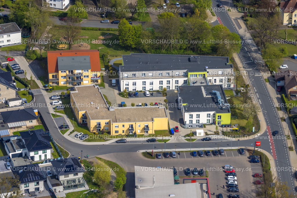 Boenen230404735 | Luftbild, Alloheim Senioren-Residenz "Bönen Königsborn", Altenbögge, Bönen, Ruhrgebiet, Nordrhein-Westfalen, Deutschland