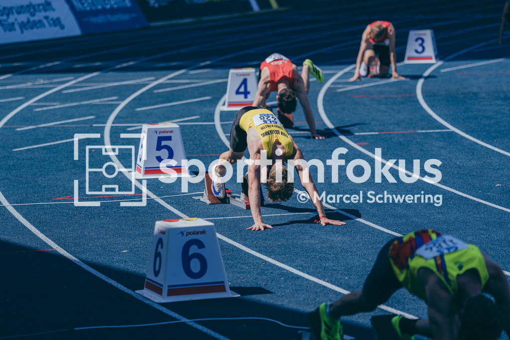 Deutsche Meisterschaften U20 / U16 2026 | Moritz Meske, TSV Ismaning, 428, 400-Meter-Lauf, Deutsche Meisterschaften der U20 &amp; U16 2026, Lohrheidestadion Bochum-Wattenscheid, 10.07.2026. Foto: Marcel Schwering / sportimfokus - Realisiert mit Pictrs.com