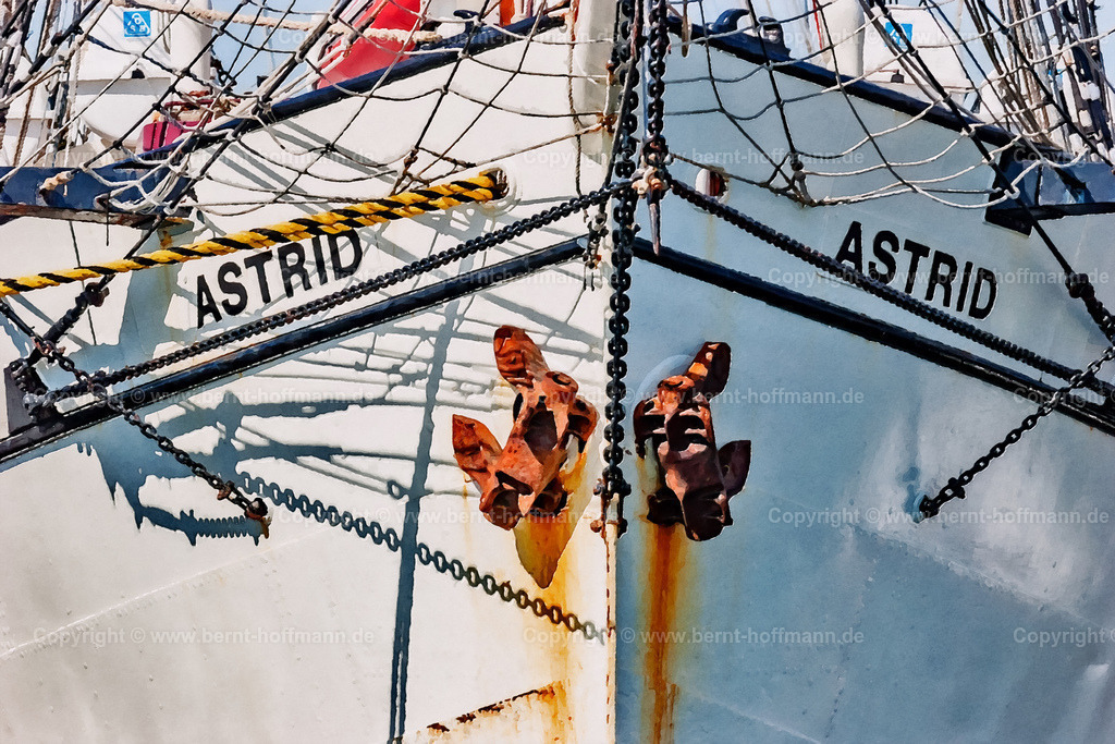 PDM2_5999_ASTRID_Schiffsname_150x100 | DIGITALKUNST. Schiffsname ASTRID. __ Das Basisfoto dazu entstand bei der " Kieler Woche " 2009 am Anleger in Düsternbrook. - Realisiert mit Pictrs.com