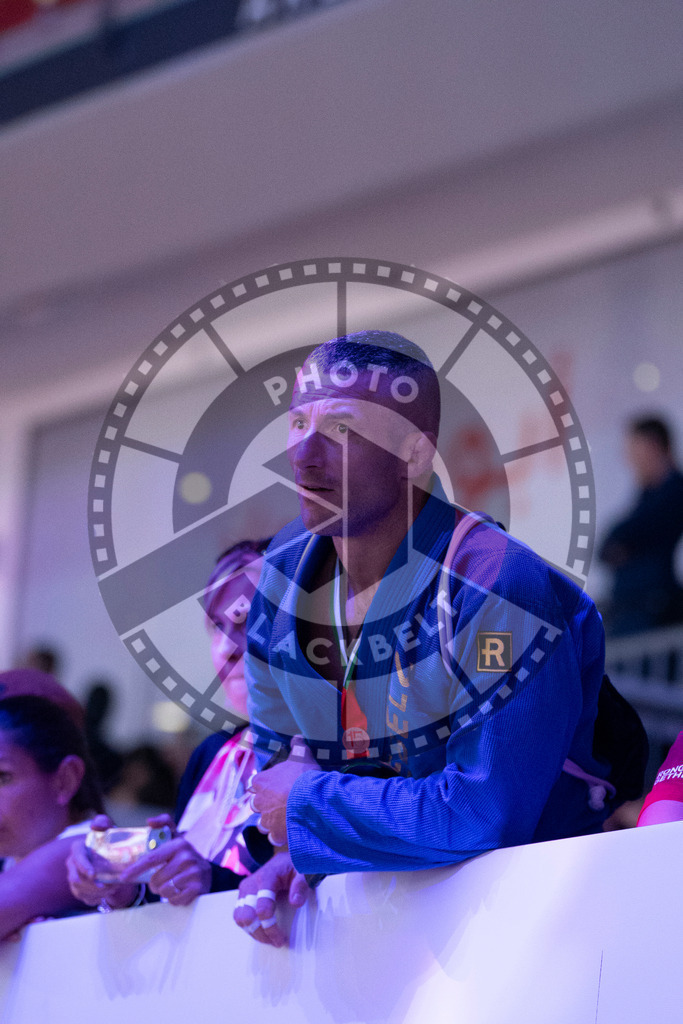 20231107PBB6755 | Fighters compete during the AJP World Master Championship in the Mubadala Arena in Abu Dhabi, Arab United Emirates, on November 7, 2023.