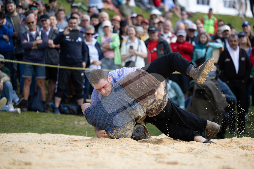 Rigi2025_1194 | Die Schwinger des Schwyzer Kantonalen Schwingerverbandes: Fotos, die Dynamik und Leidenschaft festhalten, sowie emotionale Momente aus dem traditionellen Schwingsport zeigen. - Realisiert mit Pictrs.com