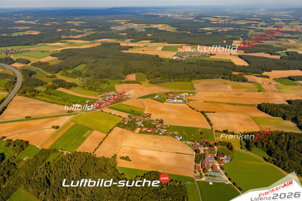 Oberleinseidl Ursensollen Bild- Das Luftbild wurde 2025 vom UL-Flugzeug heraus erstellt ( keine Drohne ) - Hochauflösende Luftaufnahme -Nicht vergleichbar mit Google Maps oder Satelittenbilder- Die Geschenkidee !Mit Lizenz und Bildrechte bestellbar
