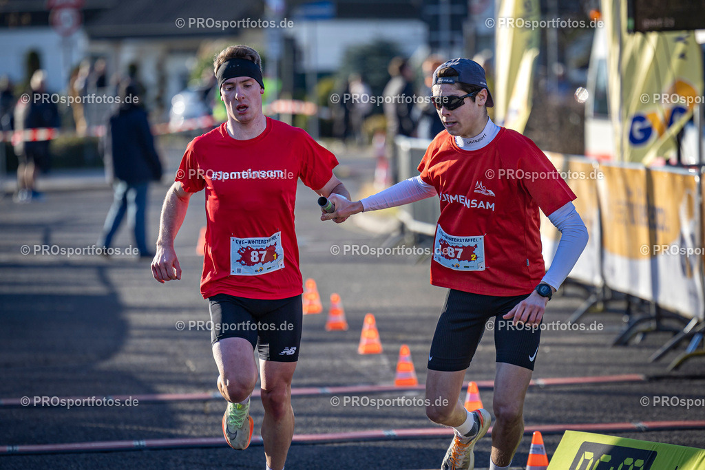 GVG-Winterstaffel; Pulheim, 28.01.2024 | Impressionen von der GVG-Winterstaffel am 28.01.2024 in Pulheim (Nordrhein-Westfalen). 