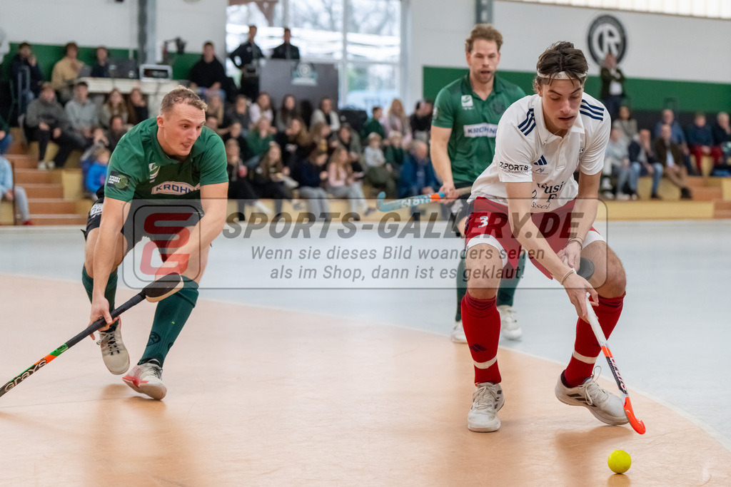 HK_20241208_109833 | 2. Bundesliga Halle Herren Club Raffelberg - Düsseldorfer HC am 8.12.2024 Raffelberg Halle, Duisburg ,