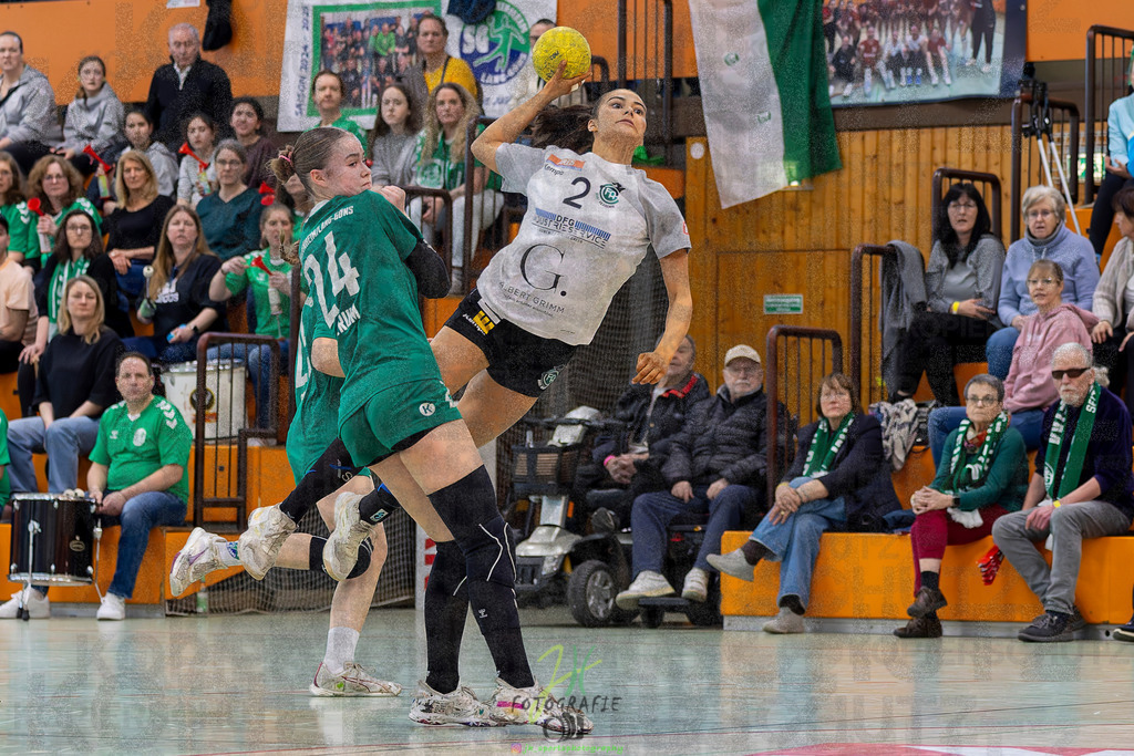 Jugendbundesliga wJA, Pokalrunde, HSG Kleenheim/Langgöns - Frisch Auf Göppingen | Jugendbundesliga wJA, Pokalrunde, HSG Kleenheim/Langgöns - Frisch Auf Göppingen am 28.02.2026 in Oberkleen (Weidig-Halle)Photo © 2026 - Jörg Heinrich - Realisiert mit Pictrs.com