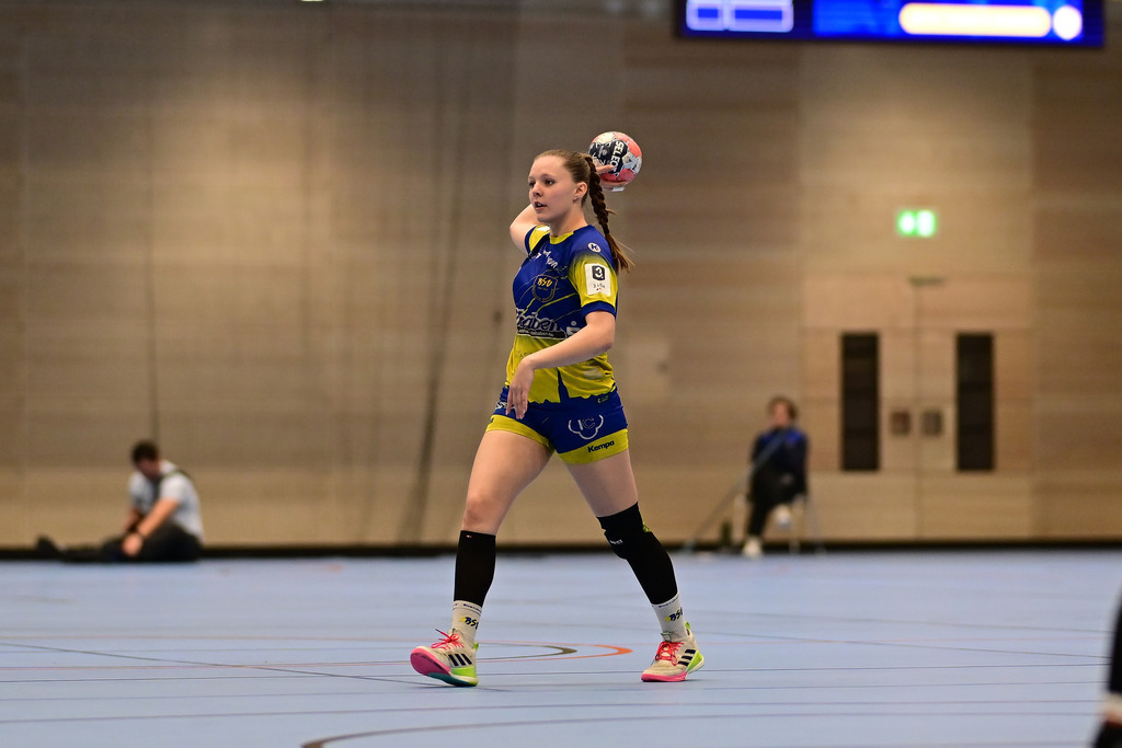 Handball I Juniorinnen I Saison 2025-2026 I JBLH wA I 6. Spieltag I Buxtehuder SV - VfL Oldenburg | Der Sportfotograf. - Realisiert mit Pictrs.com