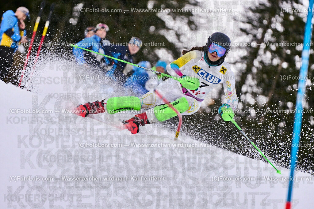 ALP1705_NWC-OAC-Slalom-I DGI_Hochkar_Sykora Romy | (C)FotoLois.com, Alois Spandl, NWC+OAC-Schüler-Slalom 1 auf dem Hochkar, Sa 7. Jänner 2023.