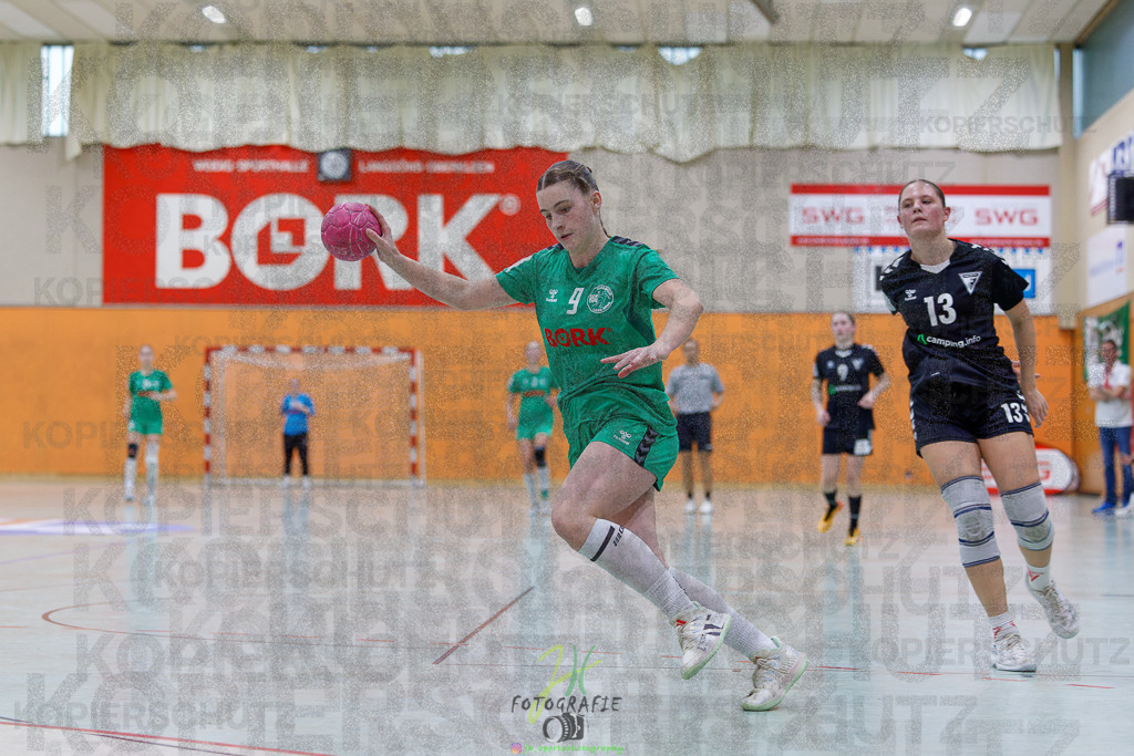 2024-10-19_117 | Jugendbundesliga B-Jugend weiblich; HSG Kleenheim/Langgöns - Longericher SC am 19.10.2024 in Oberkleen (Weidig-Halle) - Realisiert mit Pictrs.com