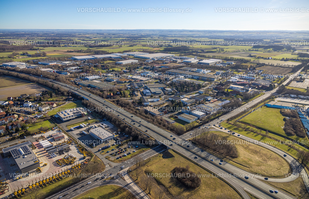 Hamm240105875 | Luftbild Blossey Luftbilder NRW Deutschland