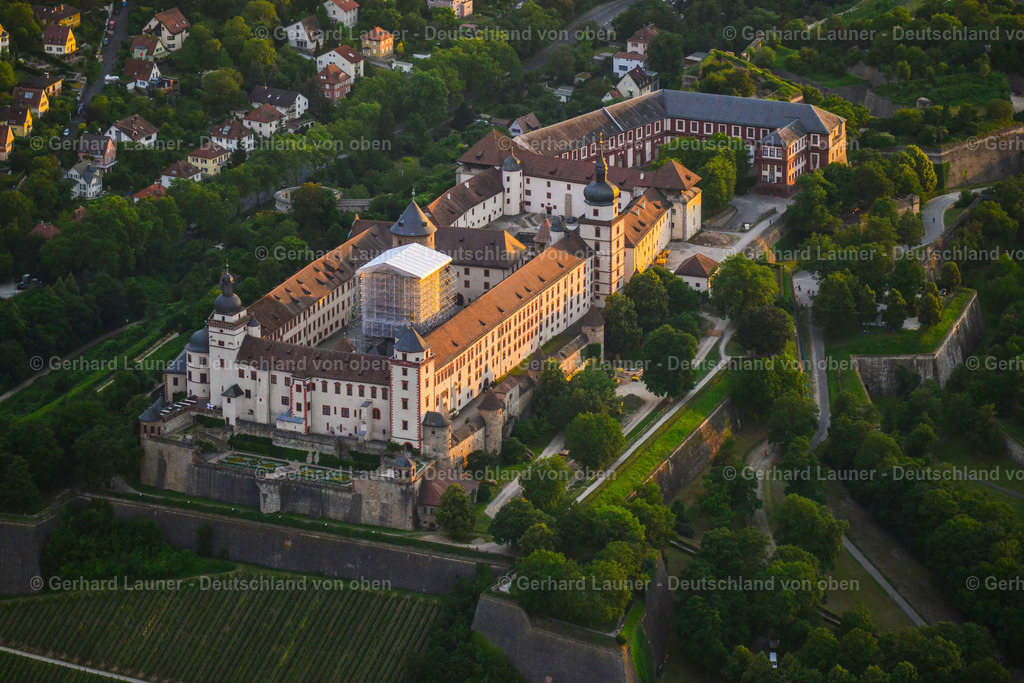 3620240 | Festung Marienberg 2016 im Abendlicht, Würzburg