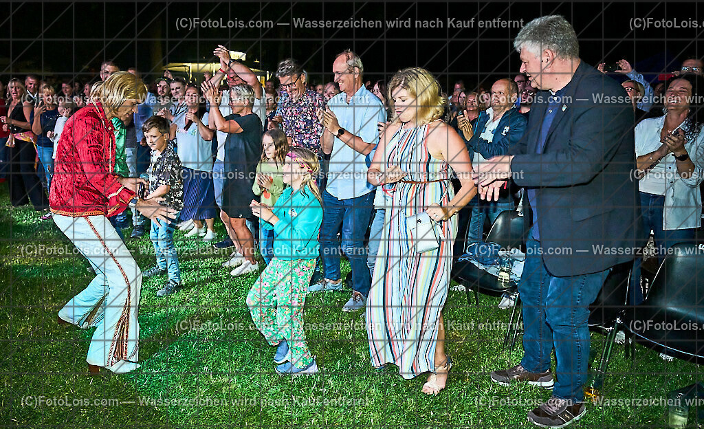 ALP2503_MAGIC of ABBA_MAMMA MIA | (C)FotoLois.com, Alois Spandl, MAMMA MIA - What a Show mit THE MAGIC of ABBA im Stadtpark Wieselburg, Fr 11. Aug. 2023.