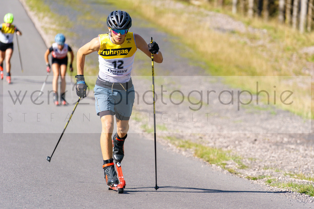 Testwettkampf Oberhof | Oberhof am 1. Oktober 2023