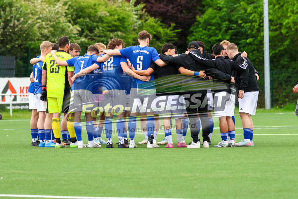 SV Enger-Westerenger - TuS Bruchmühlen | Auf dem Bild zu sehen: blau TuS BruchmühlenSV Enger-Westerenger, TuS Bruchmühlen, Saison 25/26, Kreisliga A, Enger, Deutschland - Realisiert mit Pictrs.com