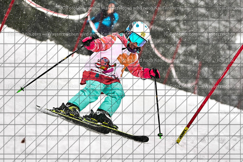 ALP0738_NeujahrsSchikurs_AbschlussRennen_Gruppe FLORA | (C)FotoLois.com, Alois Spandl. NEUJAHRS-SCHIKURS Schischule Haginger, Gemeindealpe Mitterbach, Abschlußrennen, Sa 6. Januar 2024.