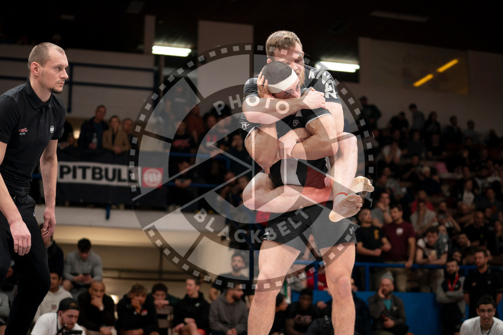 20240217PBB07134 | Fighters compete during the ADCC European, Middle Eastern and African Championship in Zagreb, Croatia, on February 17, 2024.