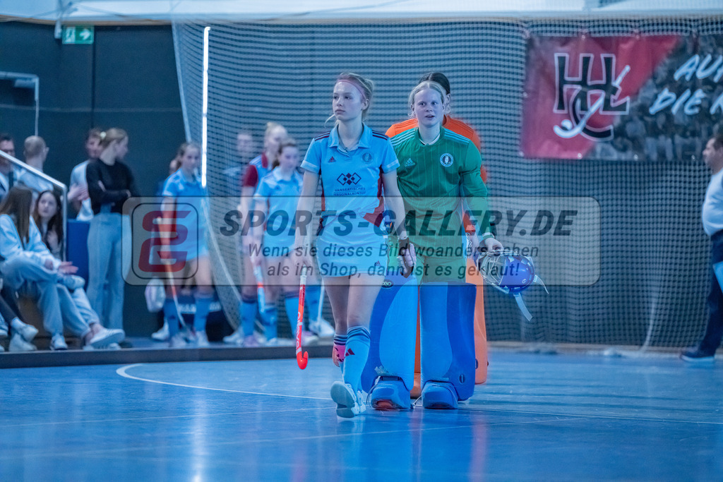 HK_20240303_109315 | Finale und Ehrungen Deutsche Meisterschaft WU16 am 3.3.2024 Hallo DHC, Düsseldorf ,