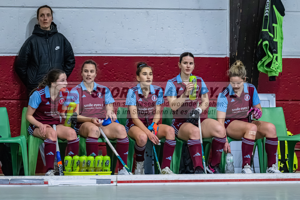 SM_20260110-DZ9_9790 | 1.Bundesliga Hallenhockey  (W) UHC - GTHGC / 7:4 (4:3)