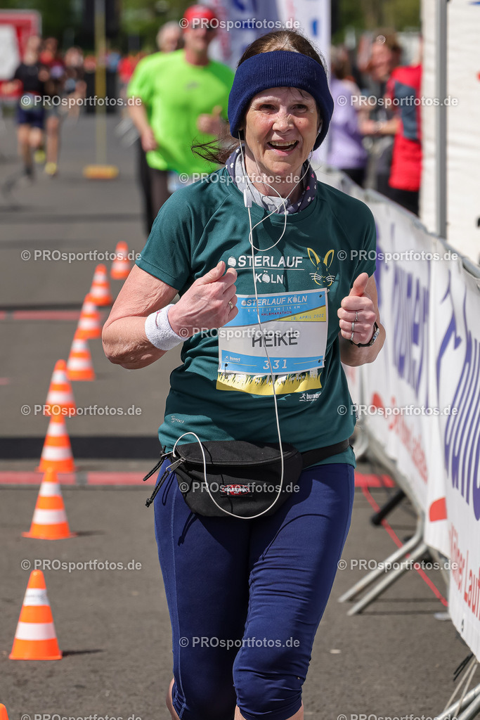 Osterlauf Koeln; Koeln, 16.04.22 | Impressionen vom Osterlauf Koeln am 16.04.22 in Koeln (Nordrhein-Westfalen).