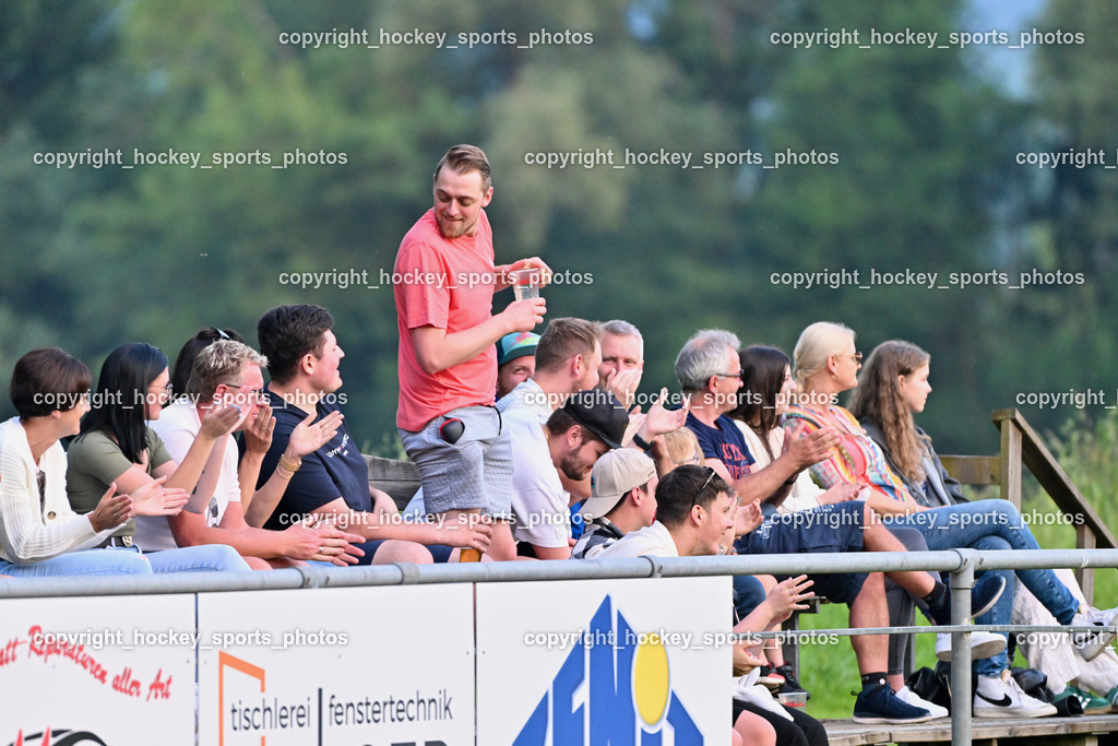 ATUS Velden vs. FC Lendorf | Besucher Sportplatz St. Egyden, ATUS Velden vs. FC Lendorf, ATUS Velden vs. FC Lendorf am 07.06.2024 in St. Egyden (Sportplatz St. Egyden), Austria, (Photo by Bernd Stefan)