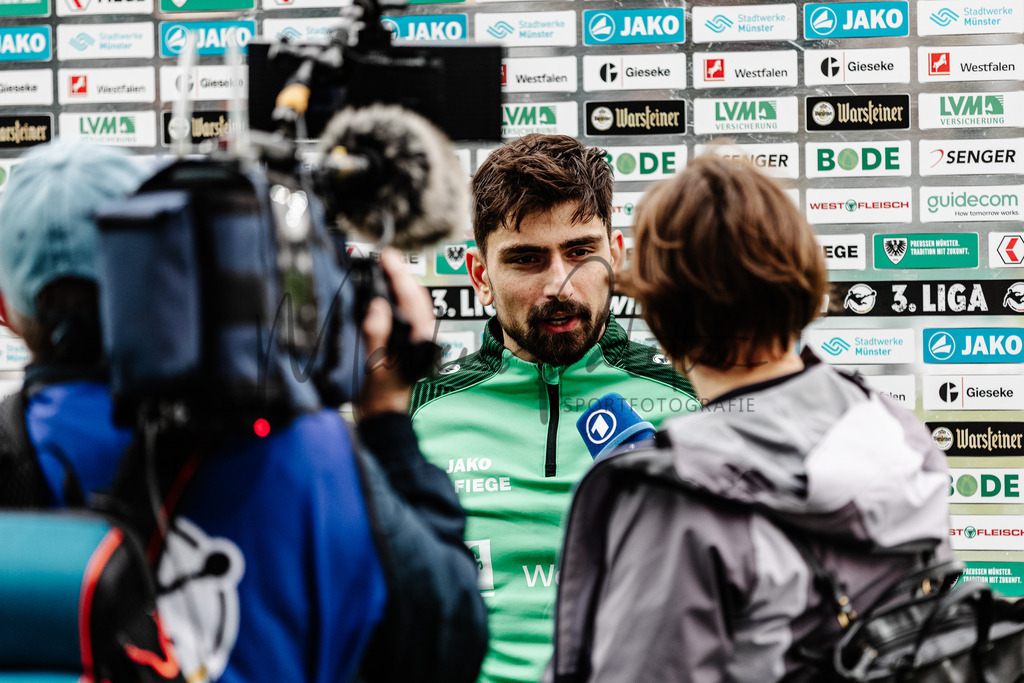 3. Liga, Saison 2023/24, 31. Spieltag: SC Preußen Münster - Dynamo Dresden | Münster, 30.03.2024: 3. Liga, 31. Spieltag, SC Preußen Münster gegen Dynamo Dresden im LVM-Preußenstadion in Münster. Foto: sportfotografie.ms | Markus Paletta - Realisiert mit Pictrs.com